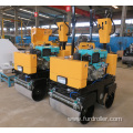 Walk Behind Double Steel Drum Vibratory Road Roller For Soil Compaction FYL-800CS